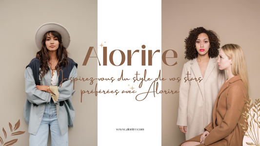 Bijoux de célébrités : Inspirez-vous du style de vos stars préférées avec Alorire