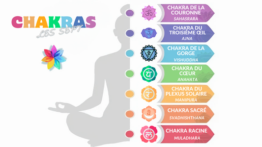 Explorer les Chakras : Centres d'Énergie et Leur Utilisation