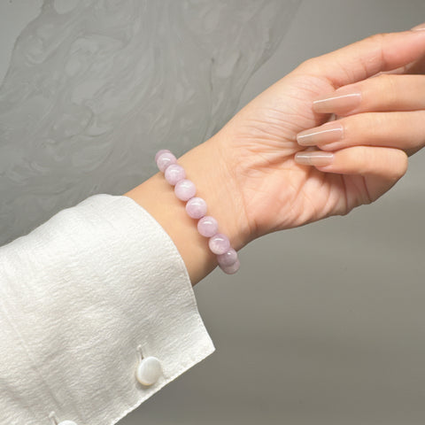 Cristal | Bracelet de scapolite violette