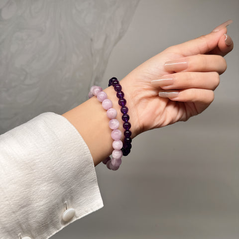 Cristal | Bracelet de scapolite violette