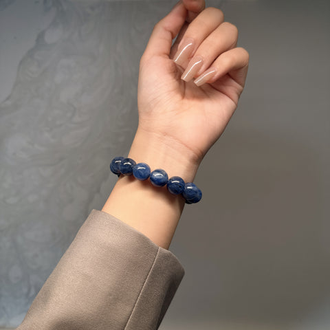 Cristal | Bracelet en cristal de lapis-lazuli