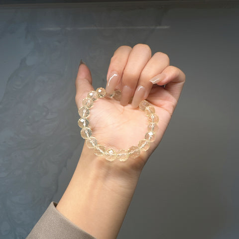 Cristal | Bracelet en cristal de citron