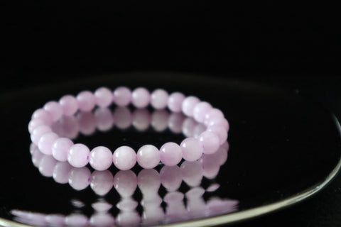 Cristal | Bracelet de scapolite violette