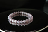 Cristal | Bracelet en cristal de lapin violet 01