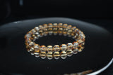 Cristal | Bracelet en citrine