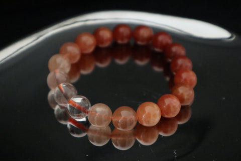 Cristal | Bracelet en cristal de lapin rouge