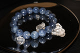 Cristal | Bracelet en cristal de lapis-lazuli