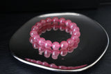 Cristal | Bracelet en quartz fraise cerise