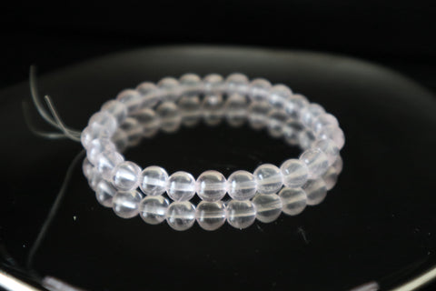 Cristal | Bracelet en quartz rose de Mozambique 01