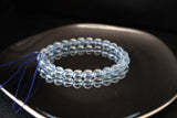 Cristal | Bracelet en cristal d'aigue-marine