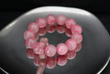 Cristal | Bracelet en rhodonite