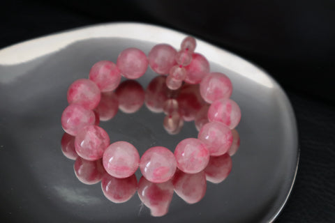 Cristal | Bracelet en rhodonite