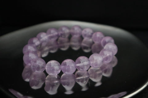 Cristal | Bracelet en cristal de lapin violet 02